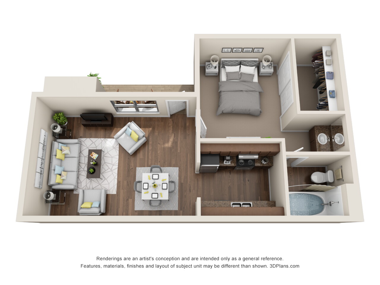 Perq Floor Plan Asset