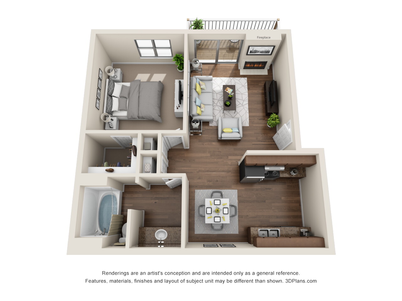 Perq Floor Plan Asset