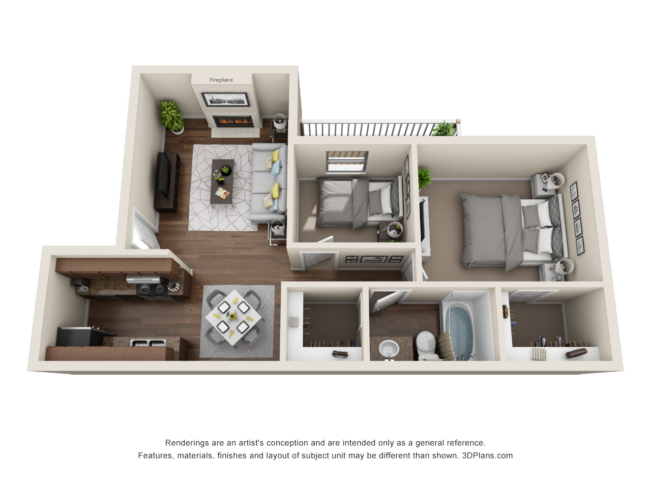 Perq Floorplan Image