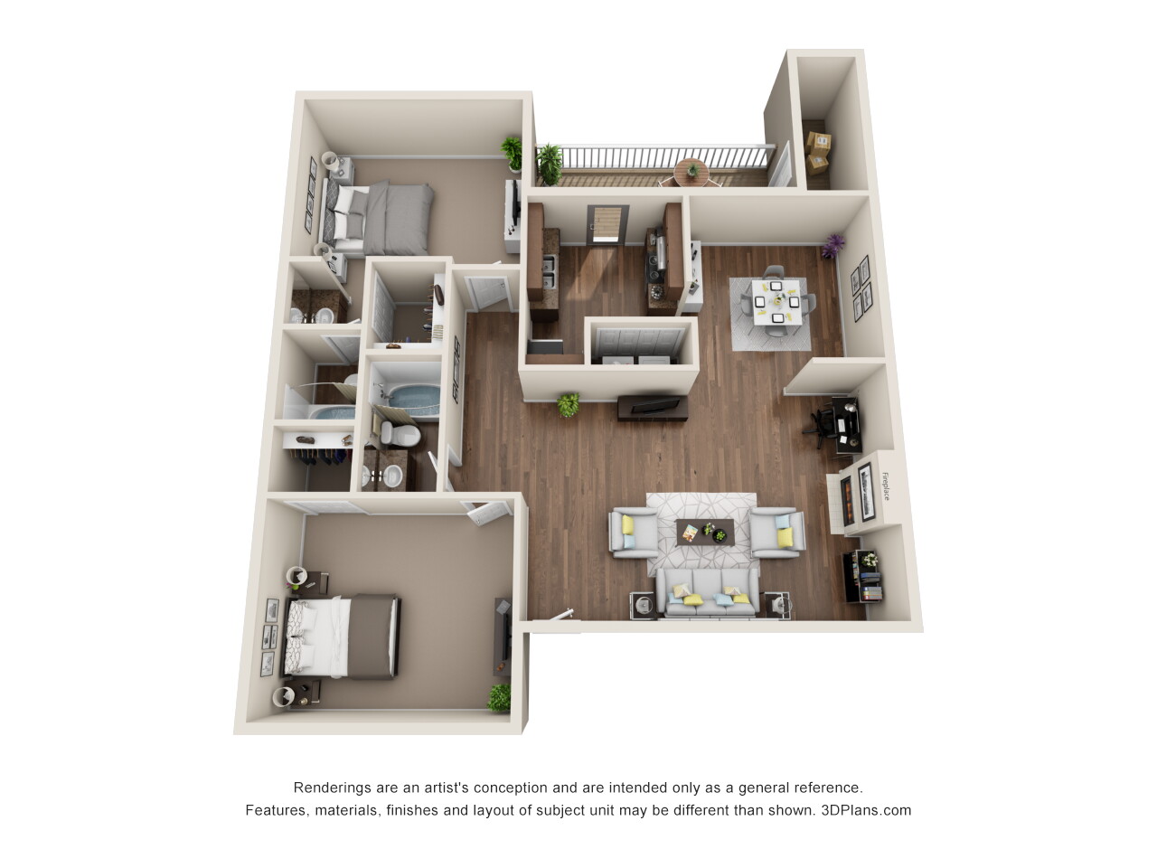 Perq Floor Plan Asset