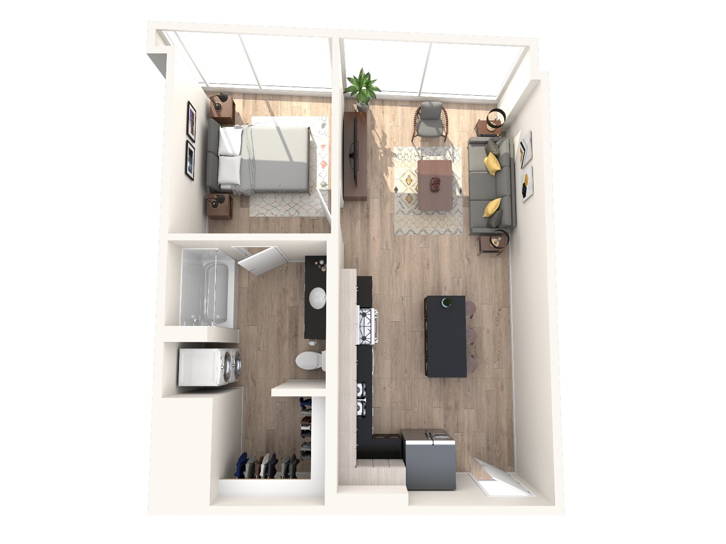 Perq Floor Plan Asset