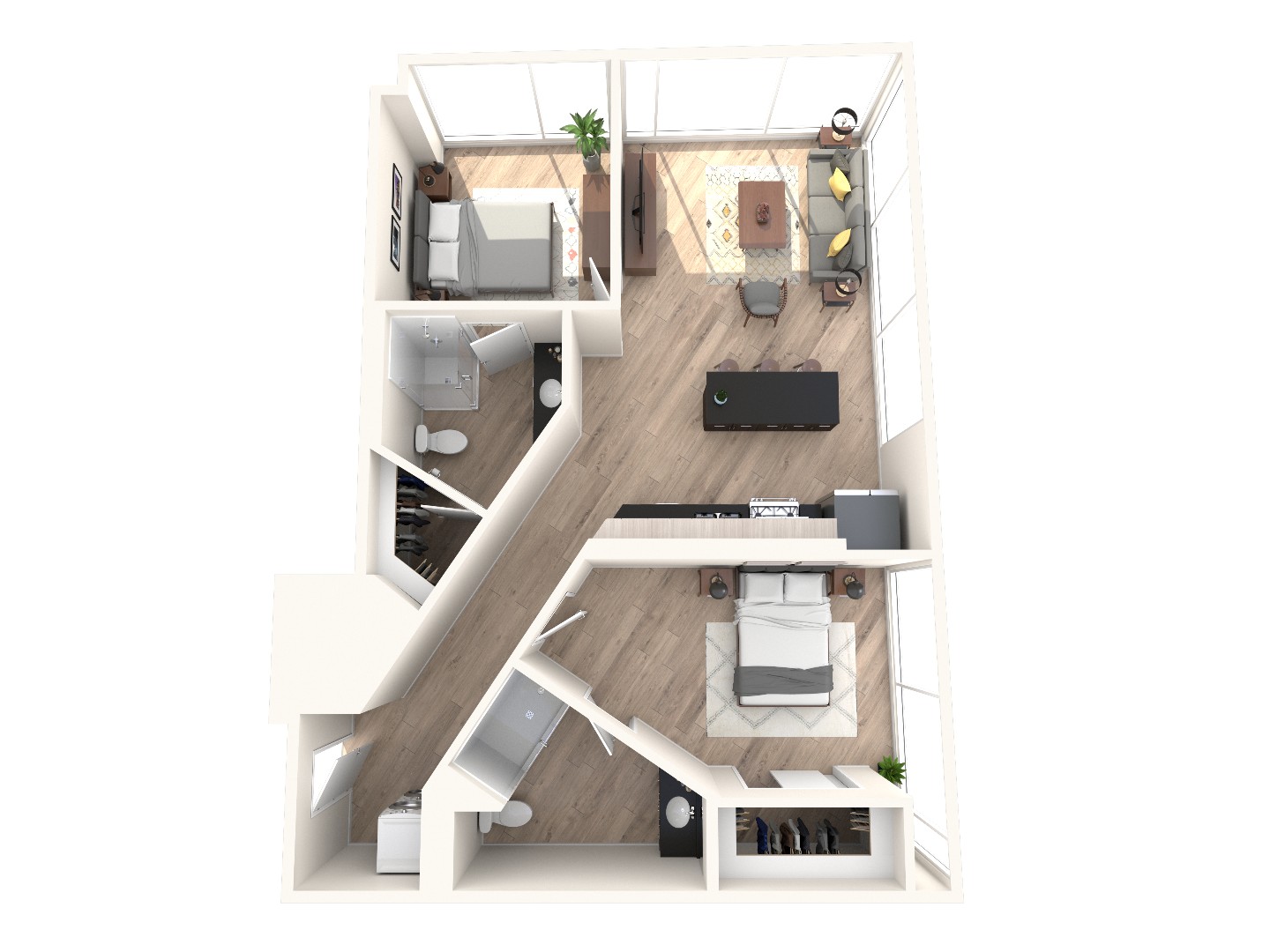 Perq Floor Plan Asset