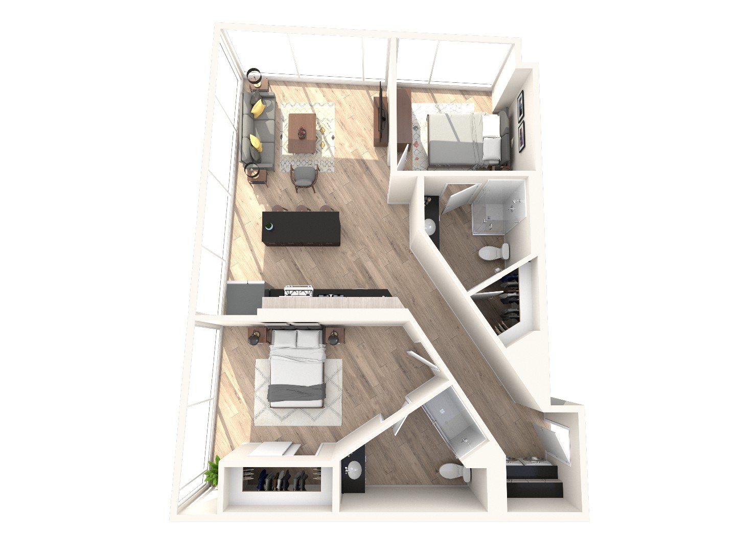 Perq Floor Plan Asset